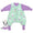 Schlafsack mit Füßen und umklappbaren Bündchen 2.5 TOG_Ballerina_Vorderseite_461