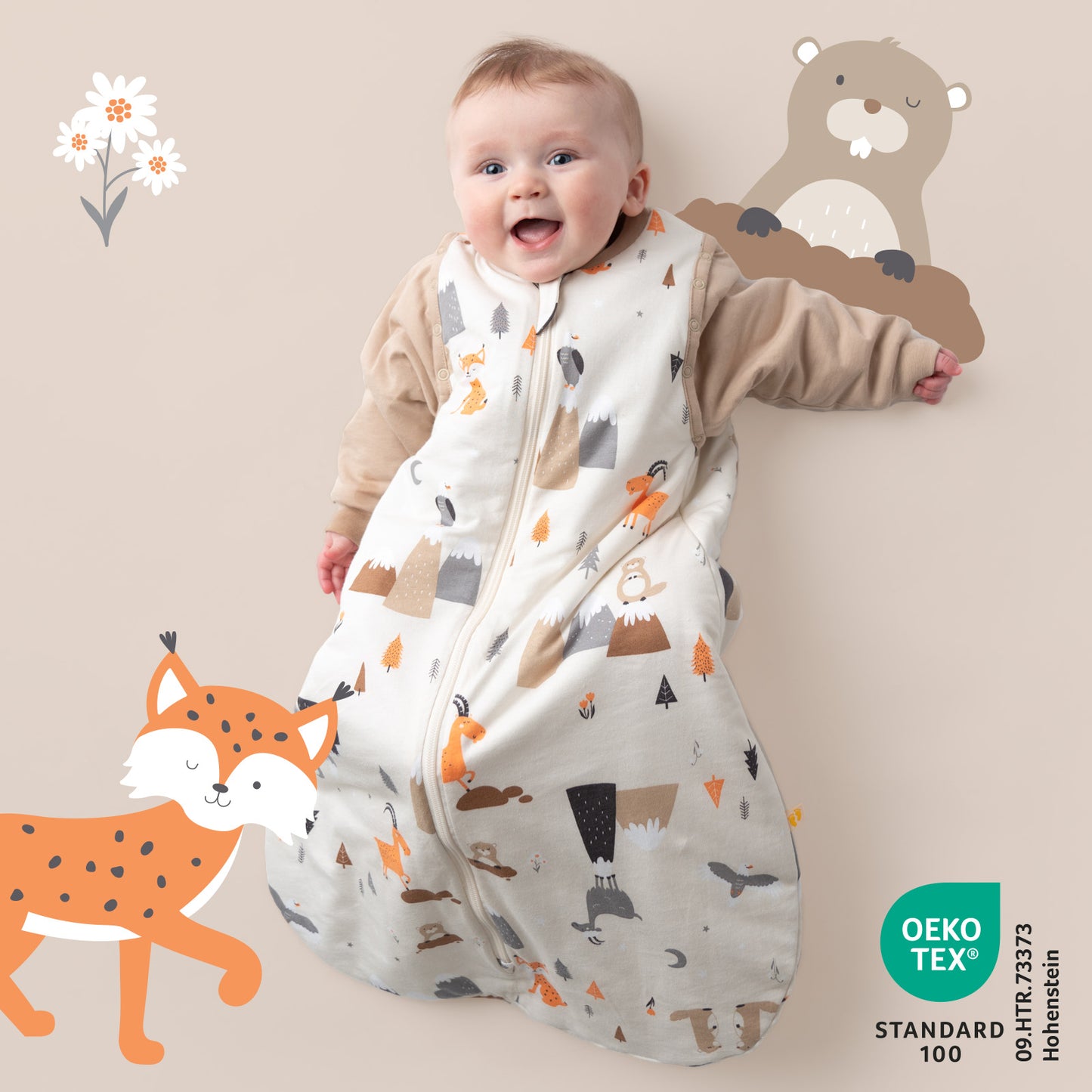 Babyschlafsack 2.5 TOG_Bergtiere_465_2 - (Bild-55)