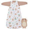 Babyschlafsack 2.5 TOG_Entdecker Bär_Vorderseite_465