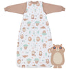 Babyschlafsack 2.5 TOG_Entdecker Bär_Vorderseite_465