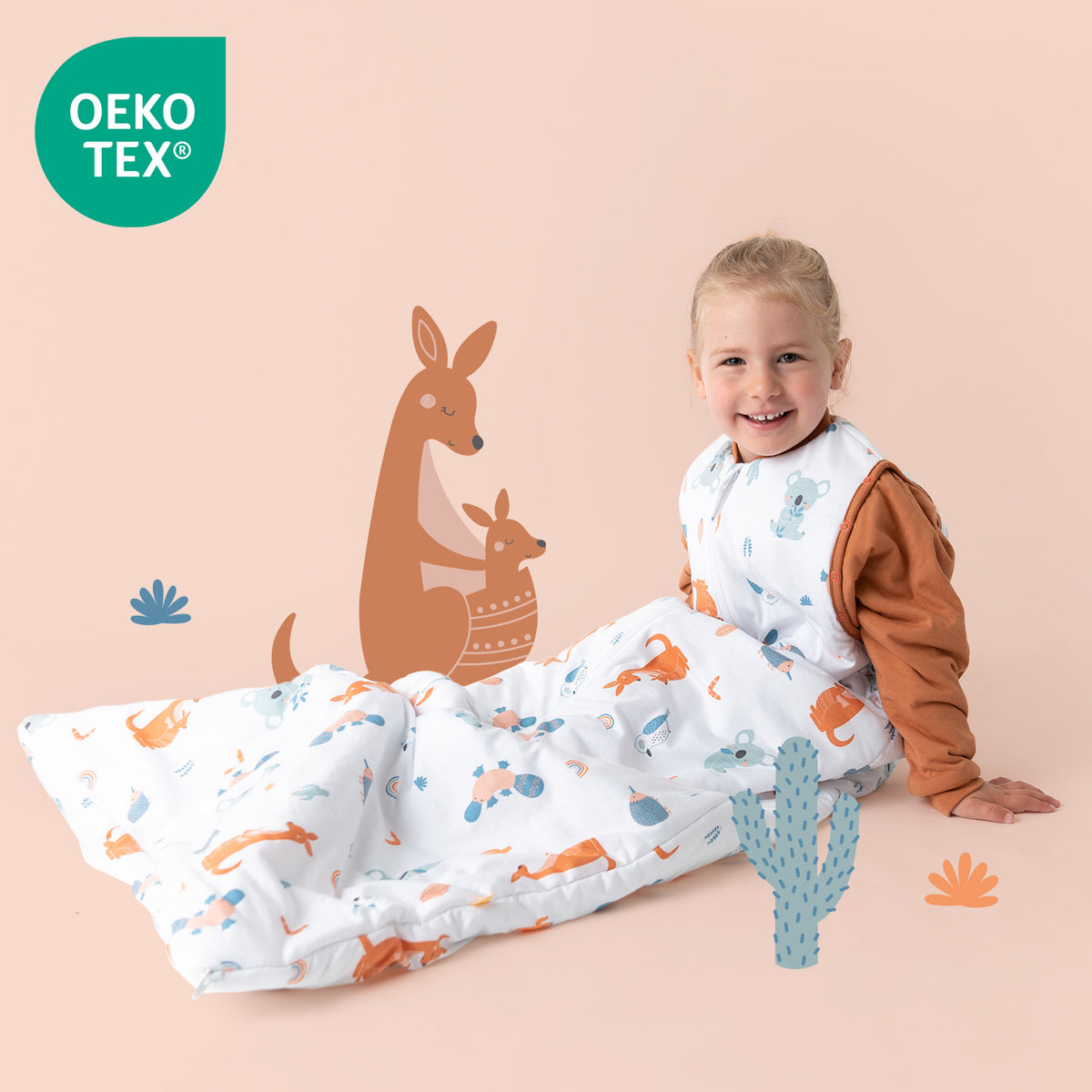 Babyschlafsack 2.5 TOG_Känguru_OEKOTEX_465