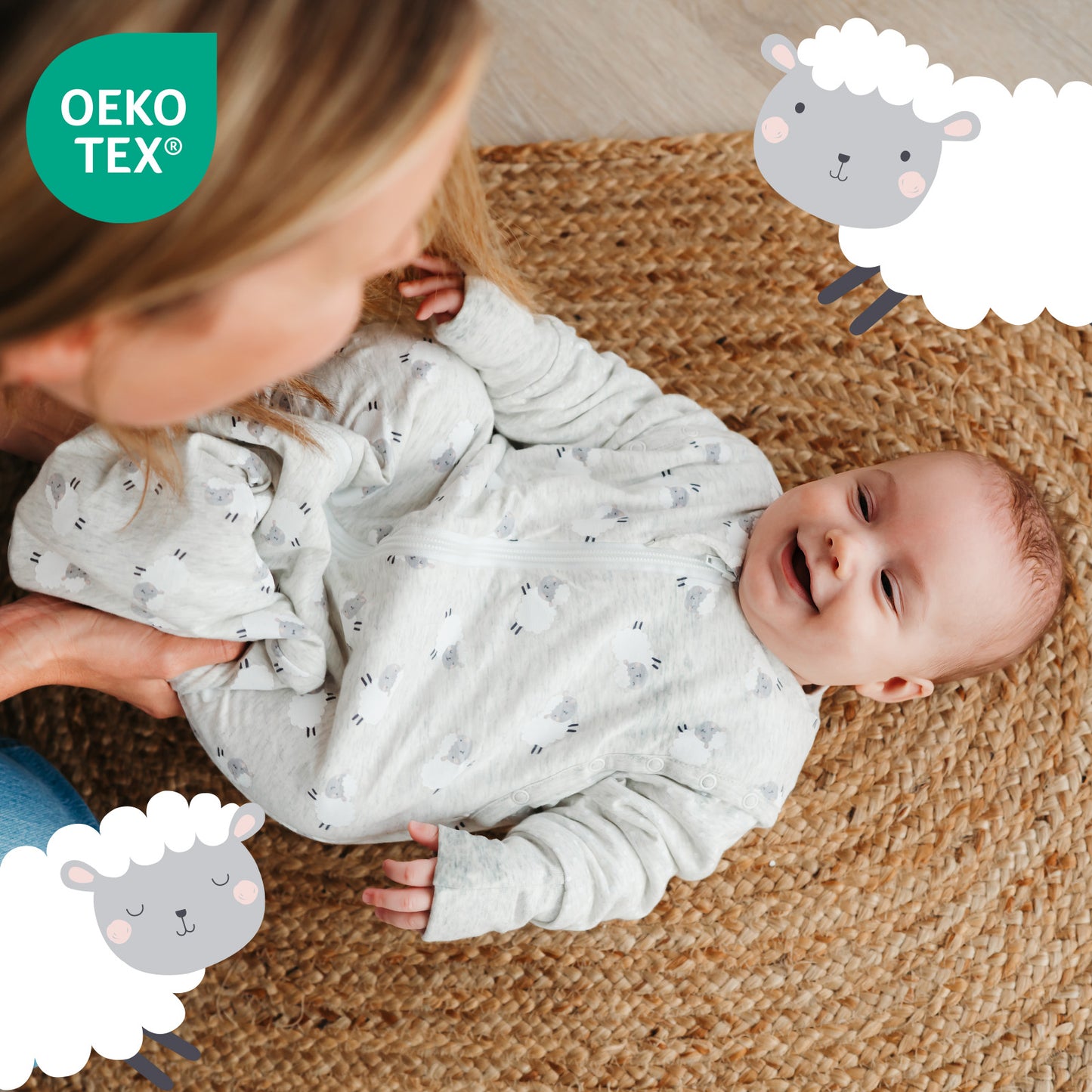 Babyschlafsack 2.5 TOG_Känguru_OEKOTEX_465