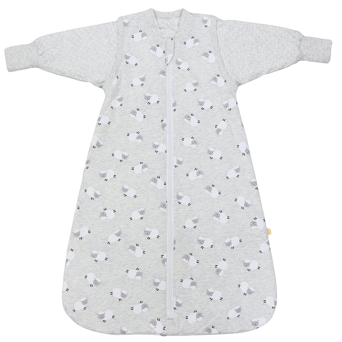 Babyschlafsack 2.5 TOG_Schäfchen_Vorderseite_465