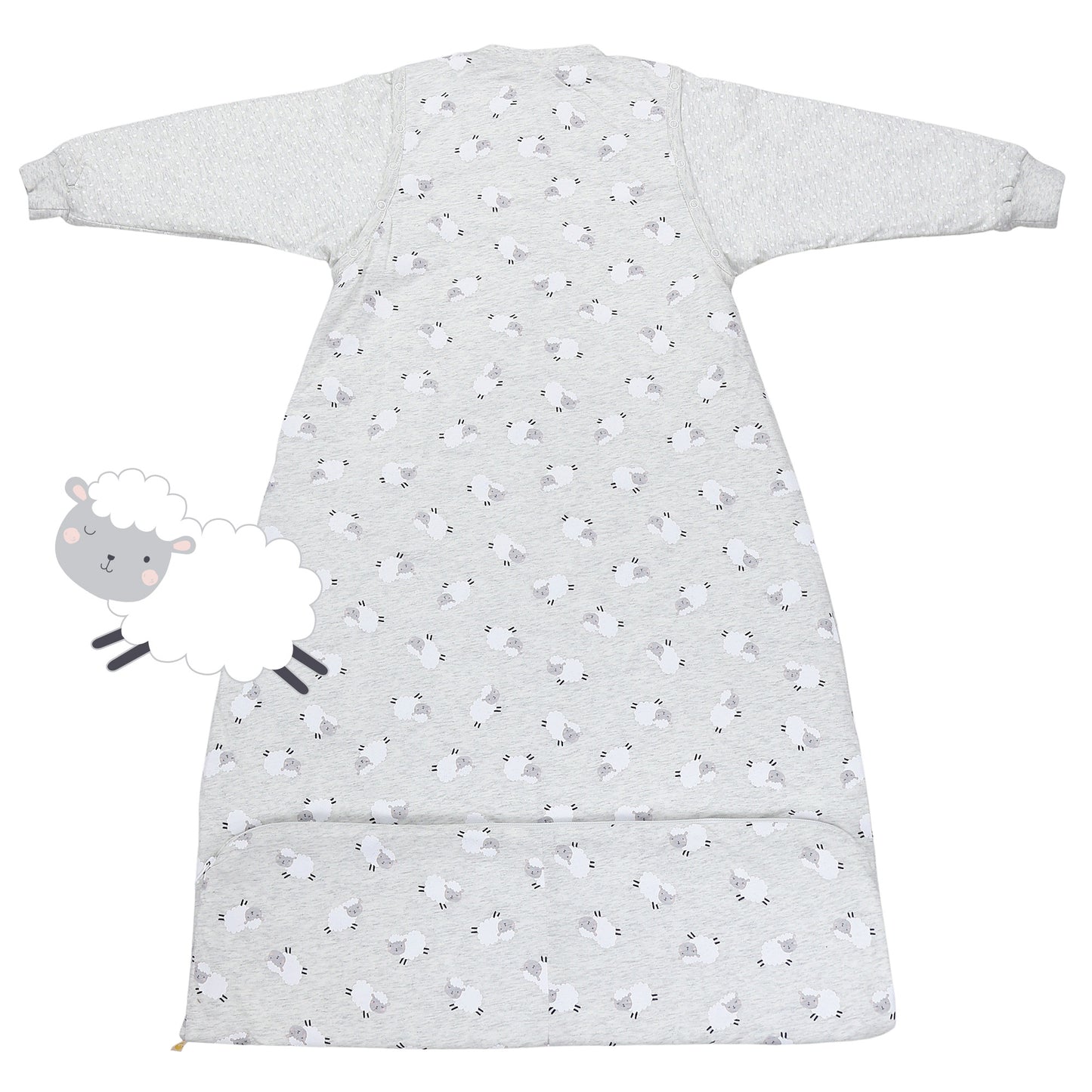 Babyschlafsack 2.5 TOG_Schäfchen_TOG_465