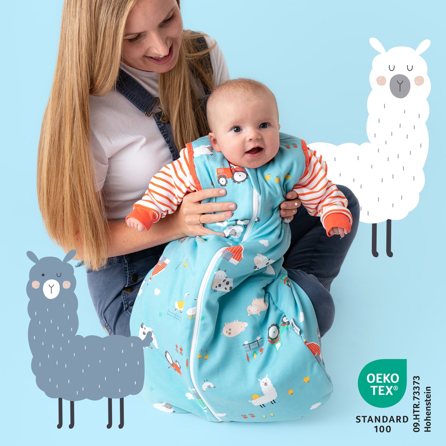 Bio Babyschlafsack 2.5 TOG_Bauernhof_466_2 - (Bild-13)