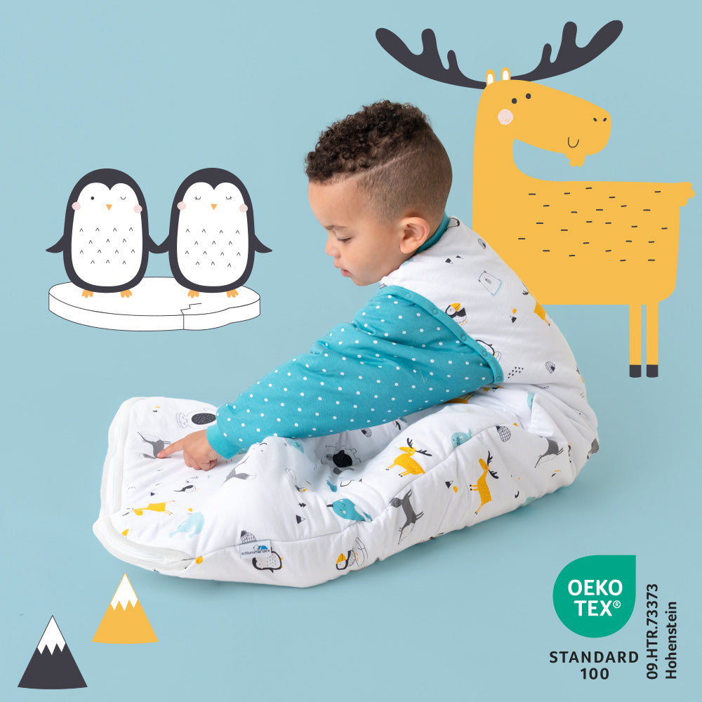 Bio Babyschlafsack 2.5 TOG_Polarfreunde_466_2 - (Bild-17)