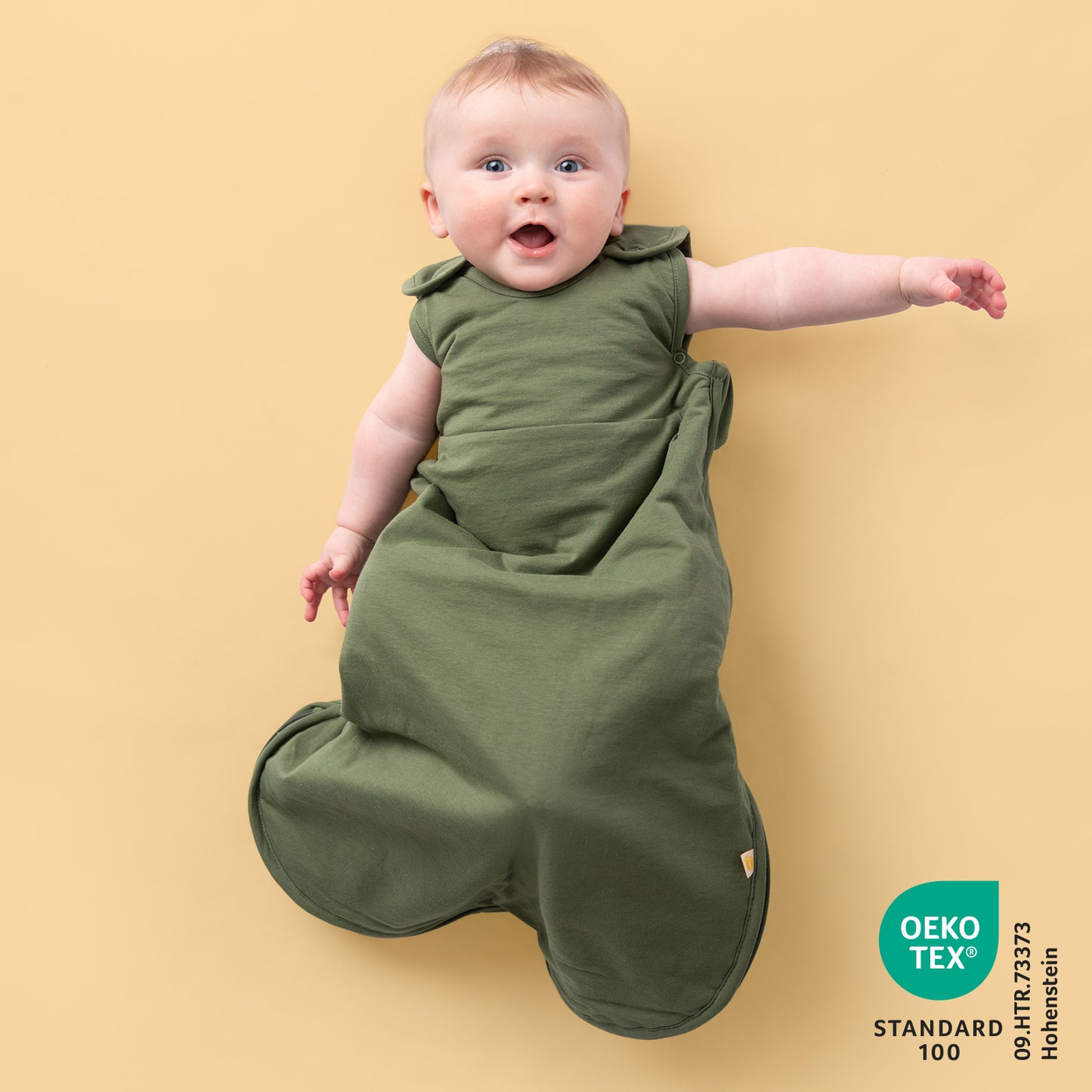 Babyschlafsack 2.5 TOG_Olive_467_2 - (Bild-40)