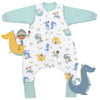 Schlafsack mit Füßen und umklappbaren Bündchen 3.5 TOG_Fantasia_Vorderseite_468