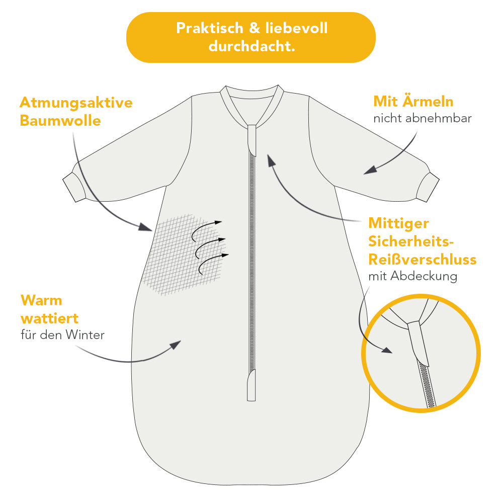 Babyschlafsack, 3.5 TOG