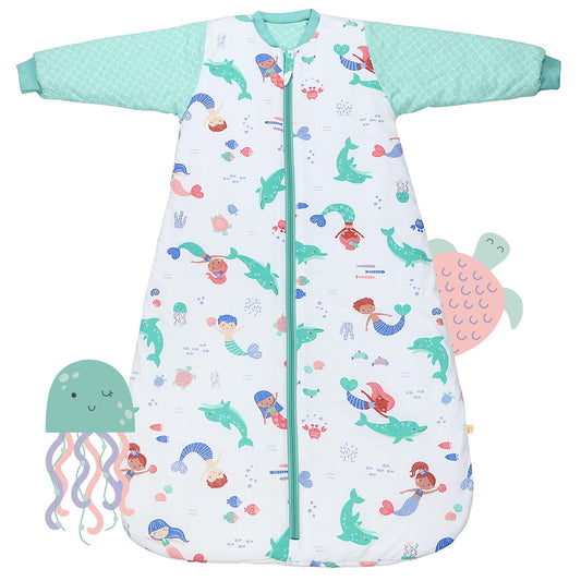 Babyschlafsack, 3.5 TOG Meerjungfrau 90 cm - (Bild-22)