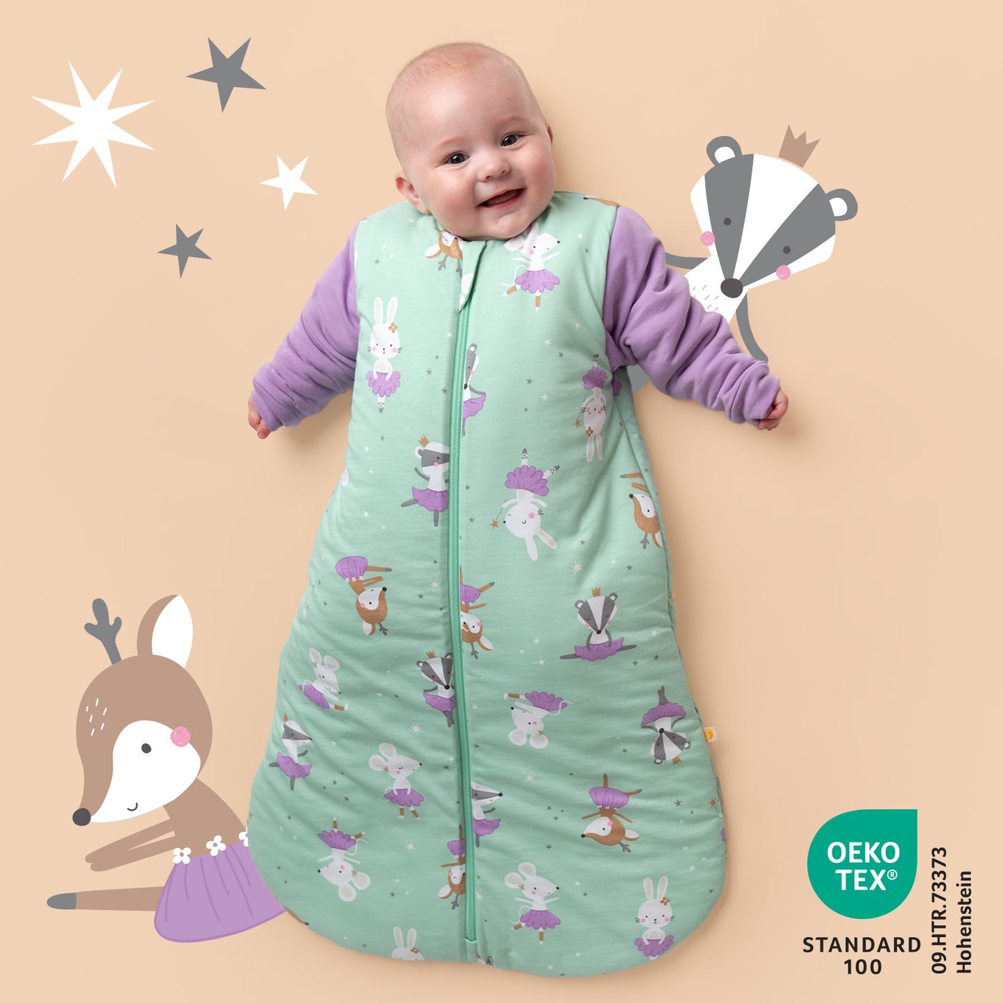 schlafsack mit ärmeln 3 5 tog Babyschlafsack, 3.5 TOG