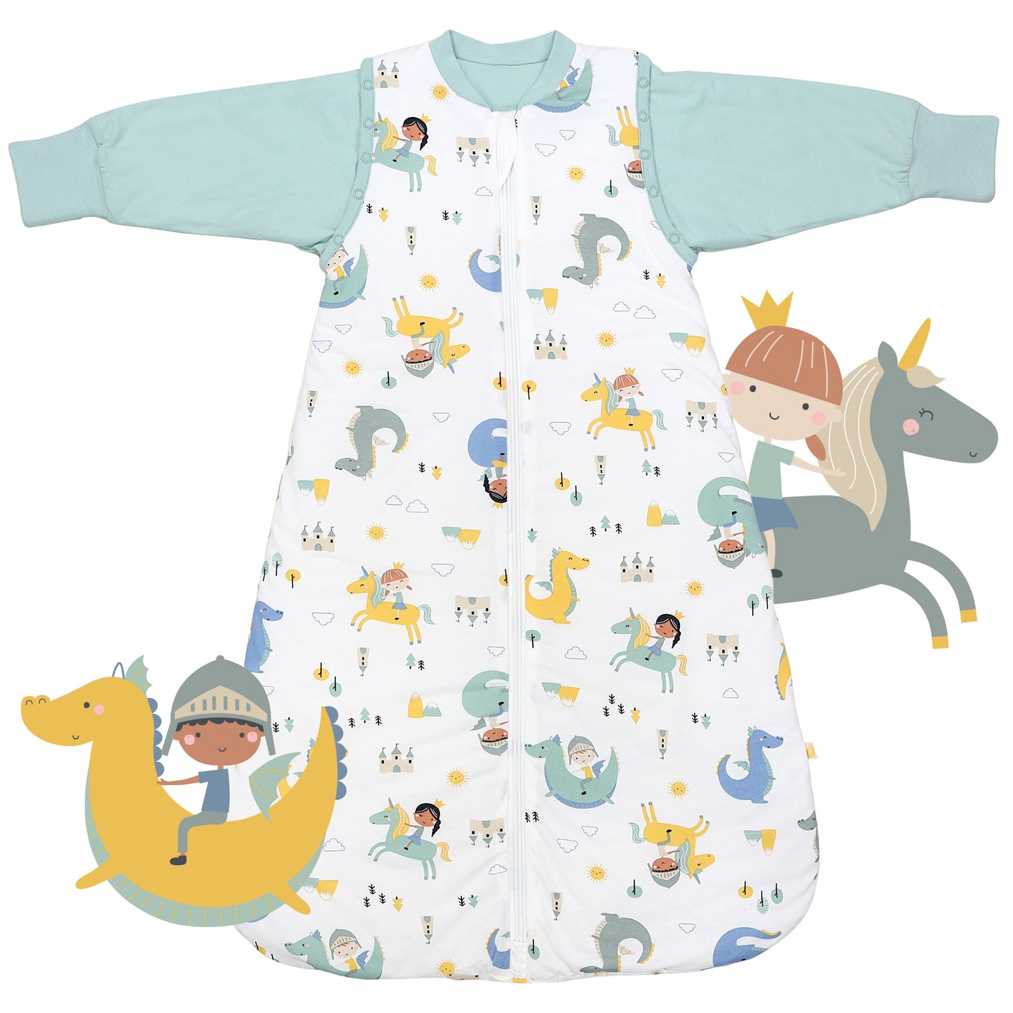 Babyschlafsack 3.5 TOG_Fantasia_Vorderseite_471