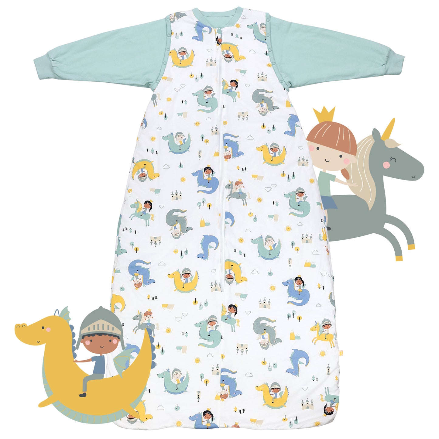 Babyschlafsack 3.5 TOG_Fantasia_Vorderseite_471