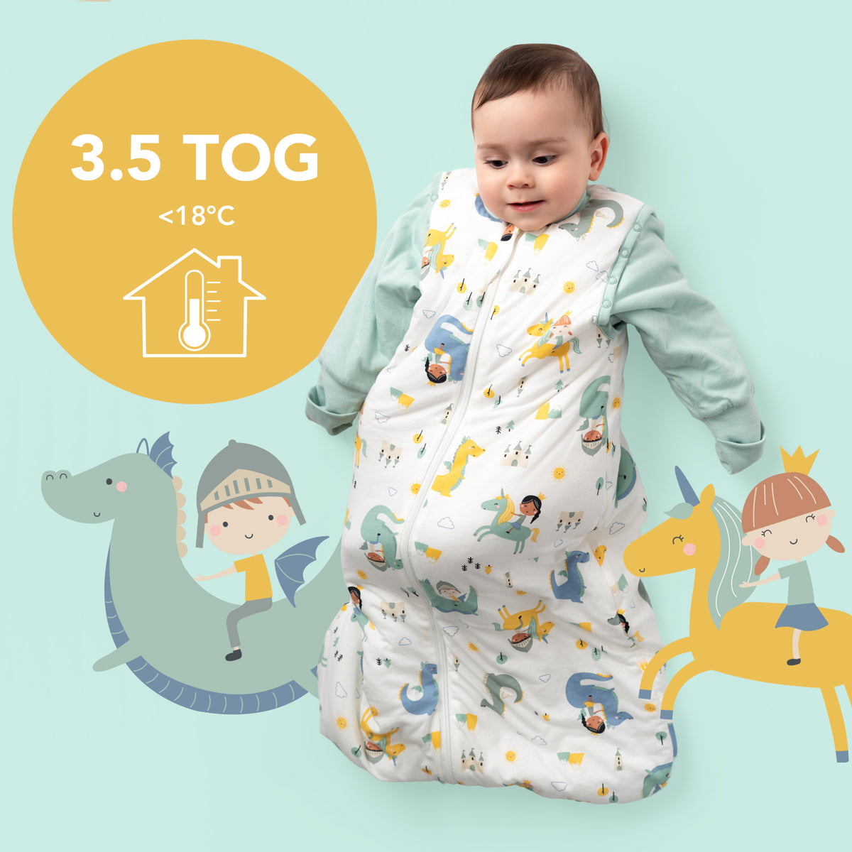 Babyschlafsack 3.5 TOG_Fantasia_TOG_471