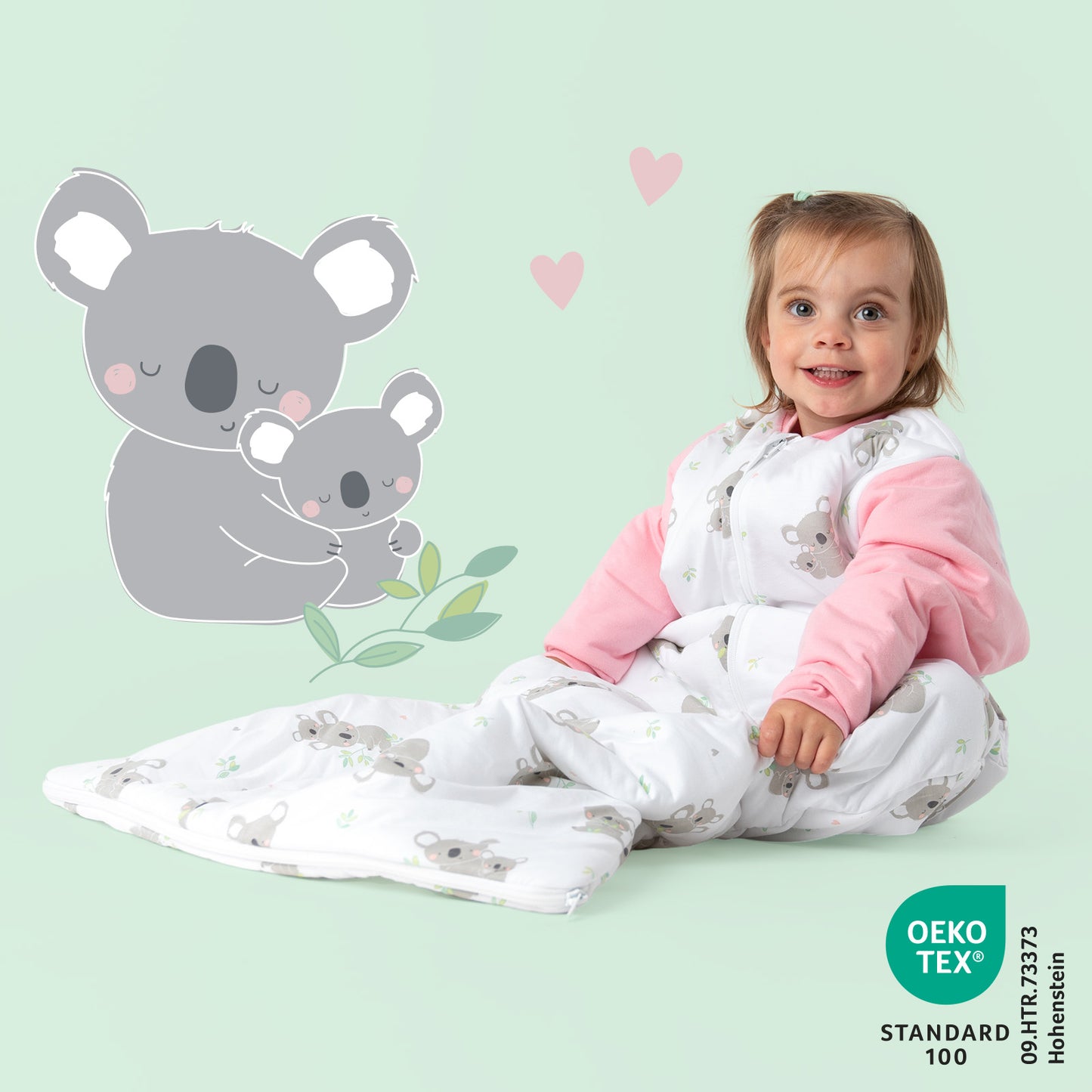 Babyschlafsack 3.5 TOG_Koala_471_2 - (Bild-42)