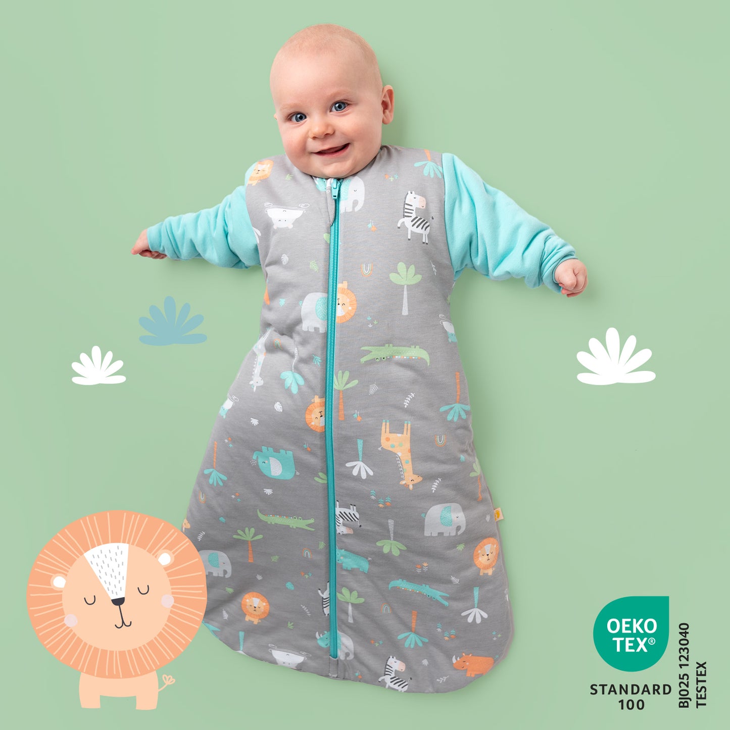 Babyschlafsack 3.5 TOG_Safari_471_2 - (Bild-51)