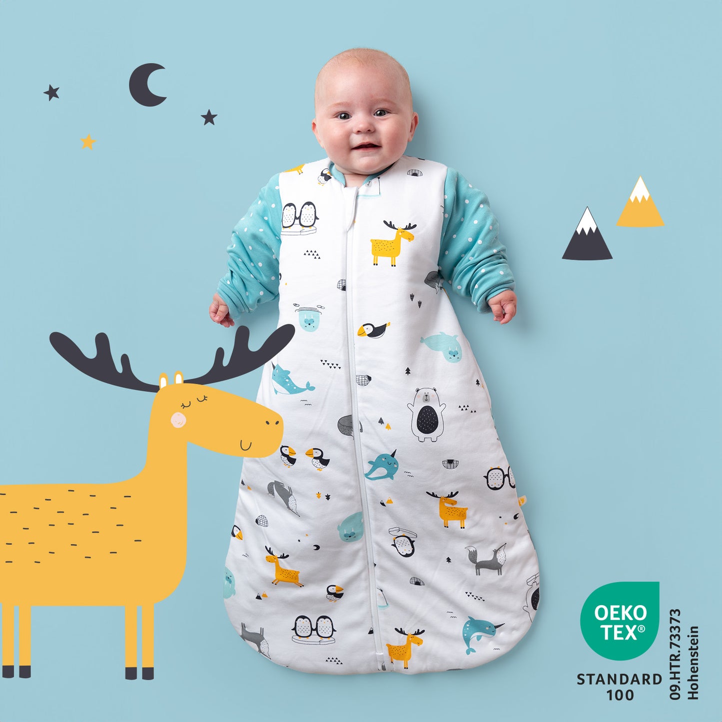 Bio Babyschlafsack 3.5 TOG_Polarfreunde_472_2 - (Bild-15)