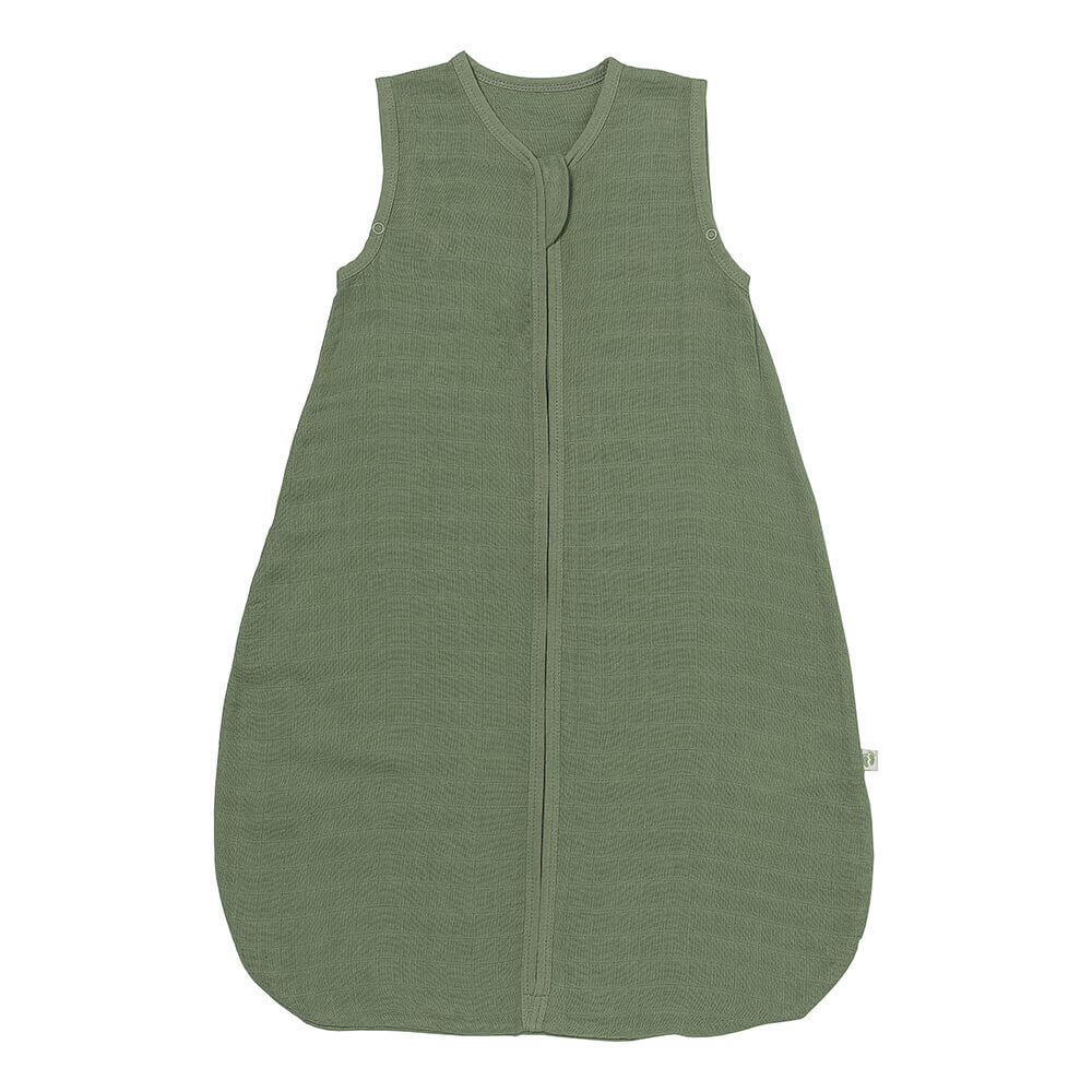 Musselin Babyschlafsack 0.5 Tog_Olive_1_423