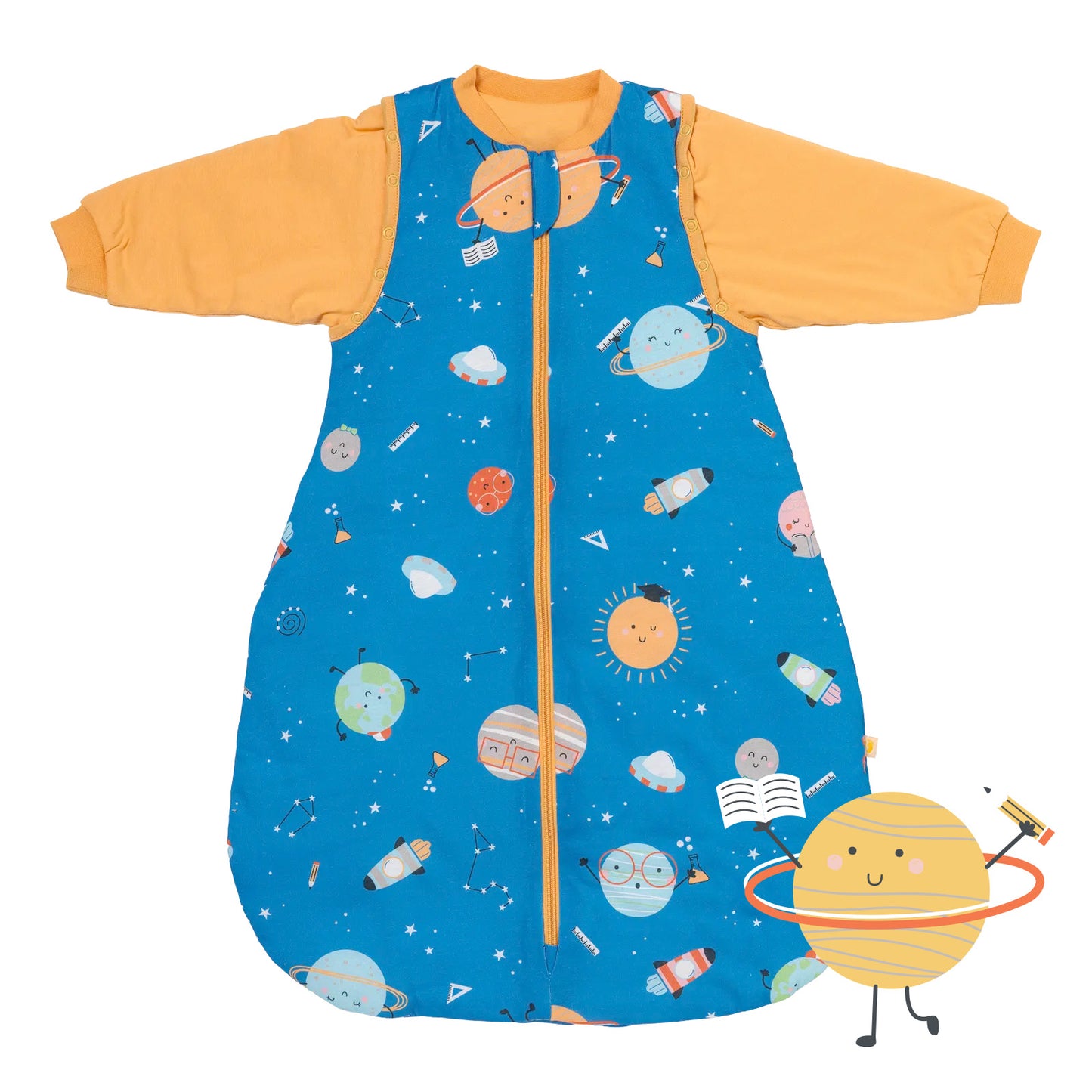 Babyschlafsack 1.0 TOG_Space_Vorderseite_1187