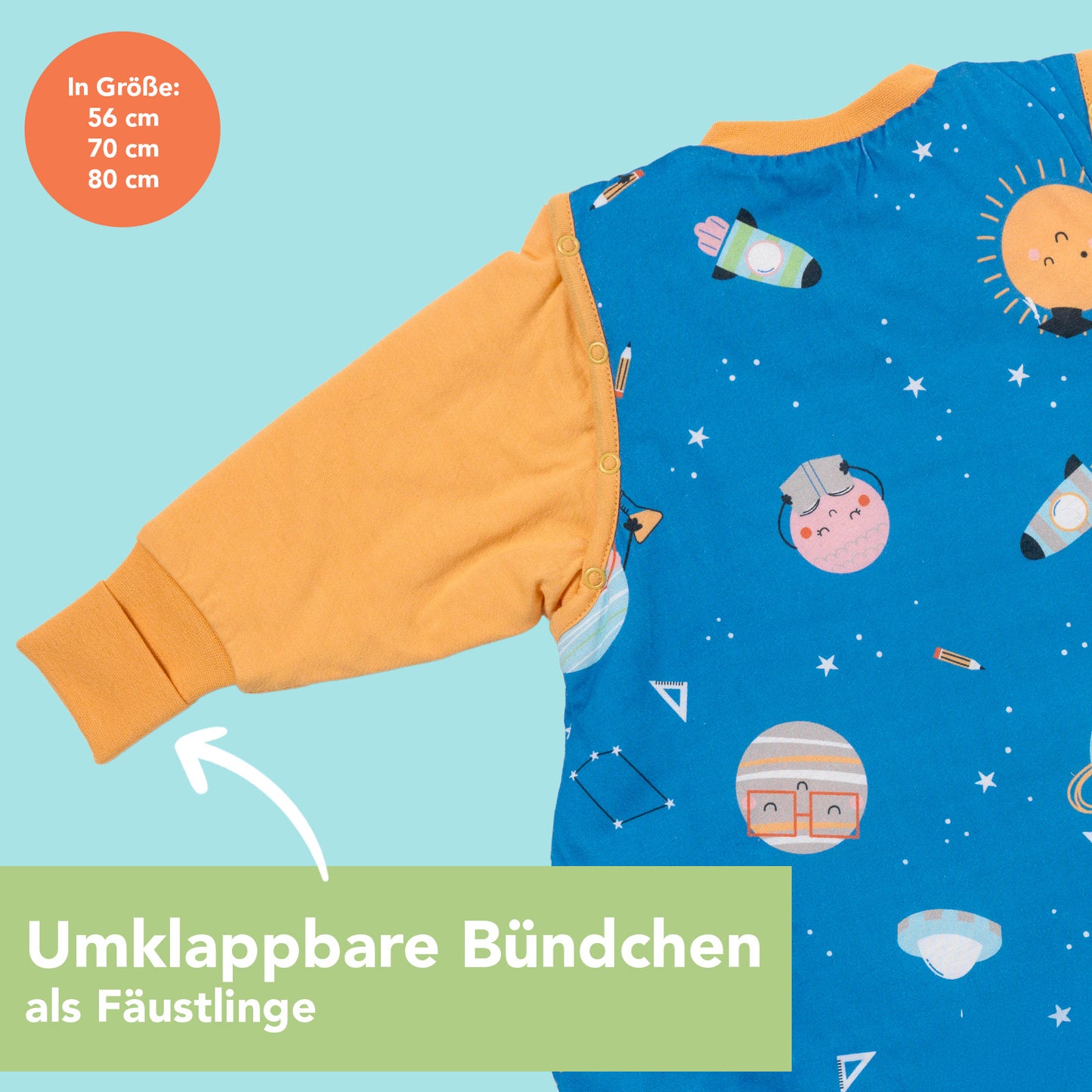Babyschlafsack, 2.5 TOG