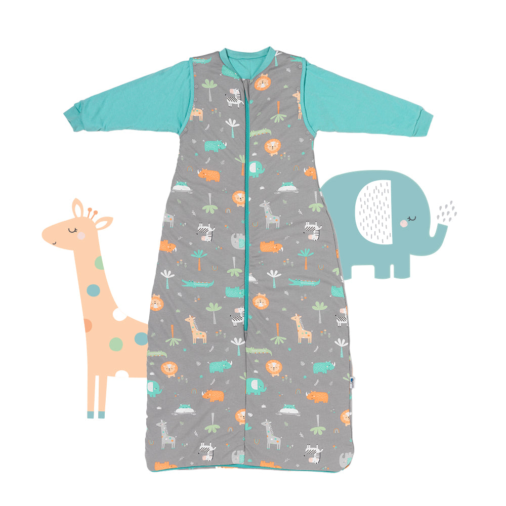 Babyschlafsack 1.0 TOG_Safari_Vorderseite_1187