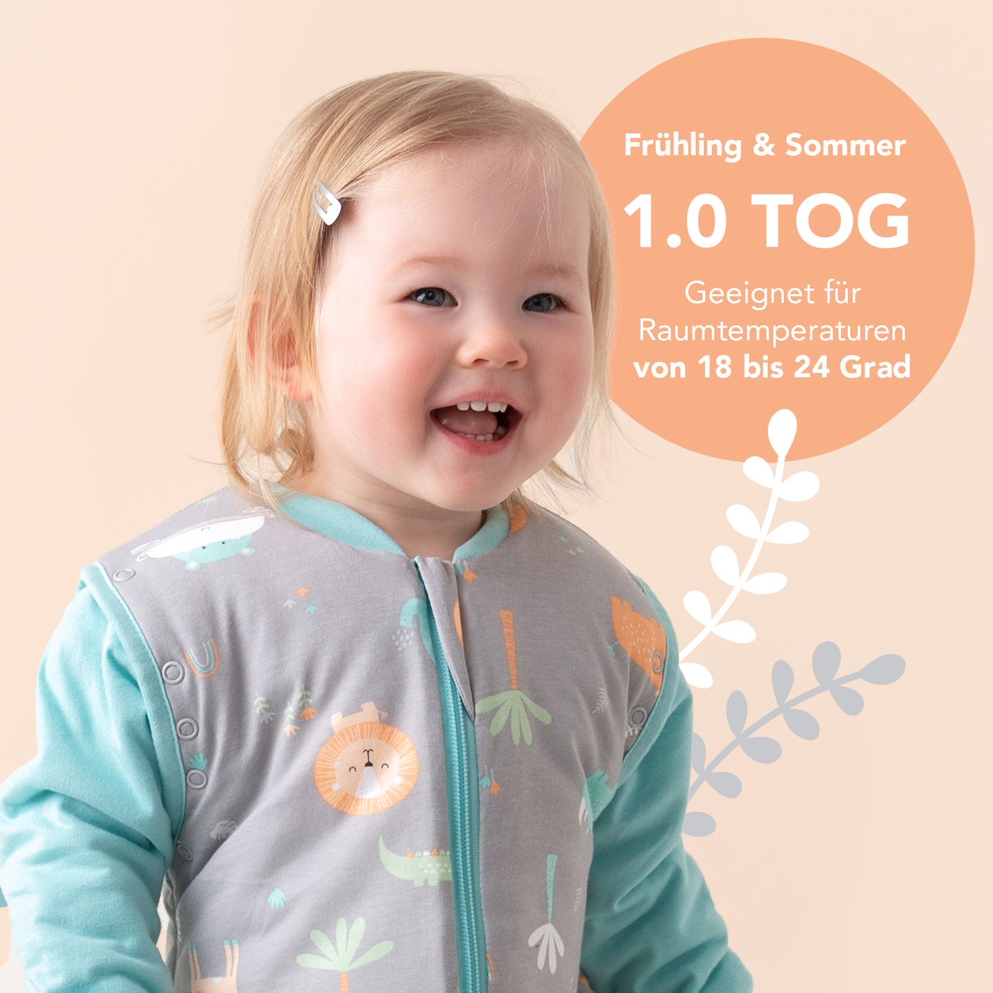 Babyschlafsack, 1.0 TOG