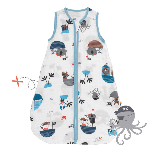 Musselin Babyschlafsack, 0.5 TOG