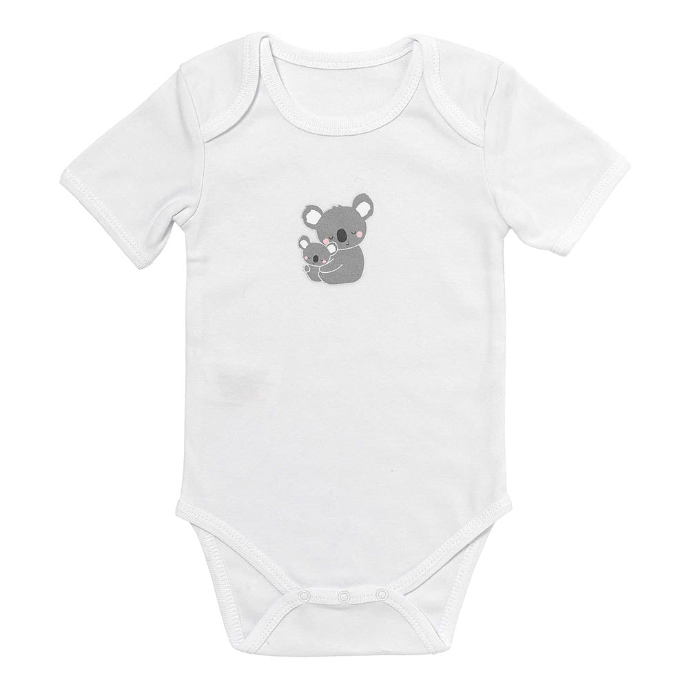 Bio Baby-Bodys kurzarm 5er-Pack