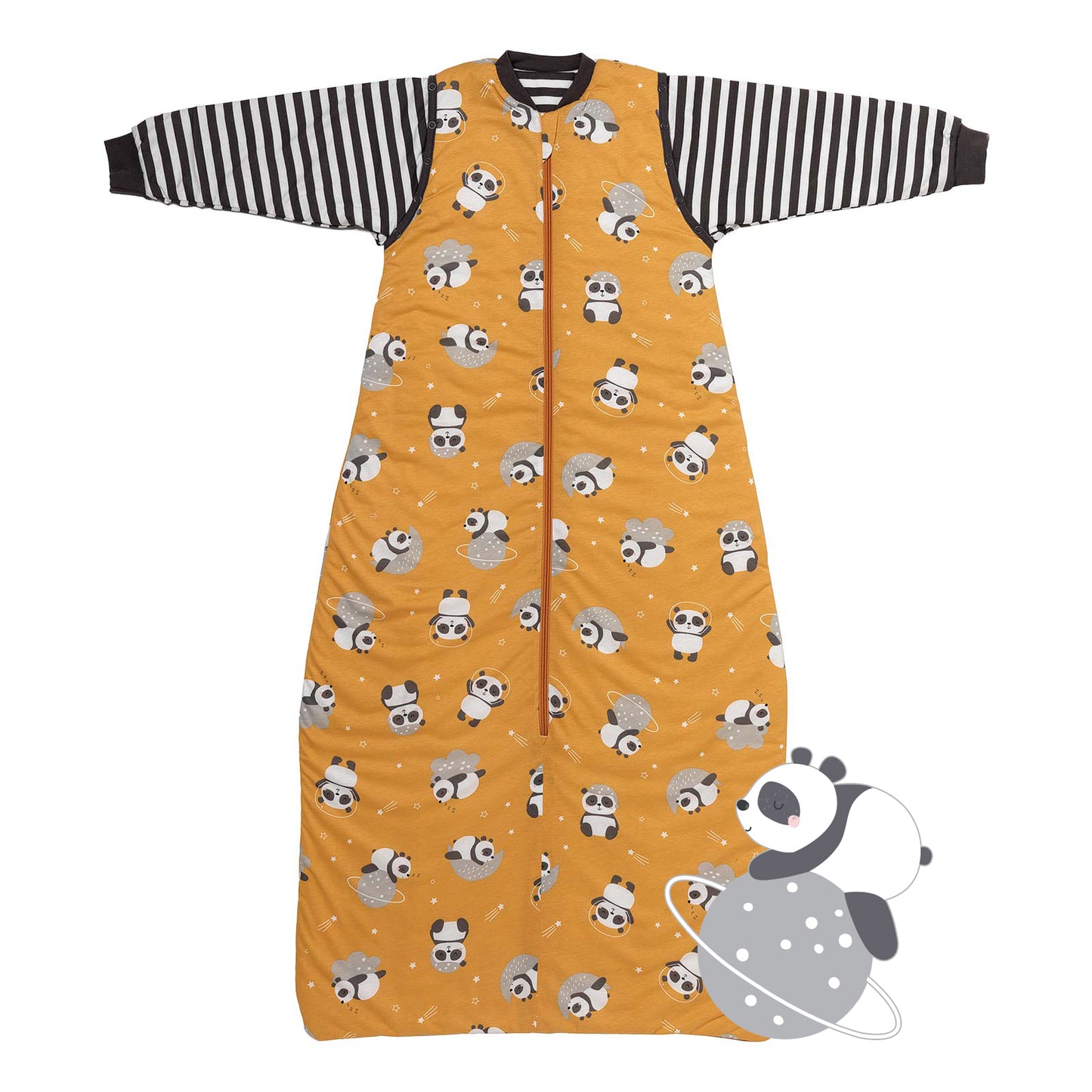 Babyschlafsack 1.0 TOG_Panda_Vorderseite_1187