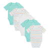 Bio Baby-Bodys kurzarm 5er-Pack