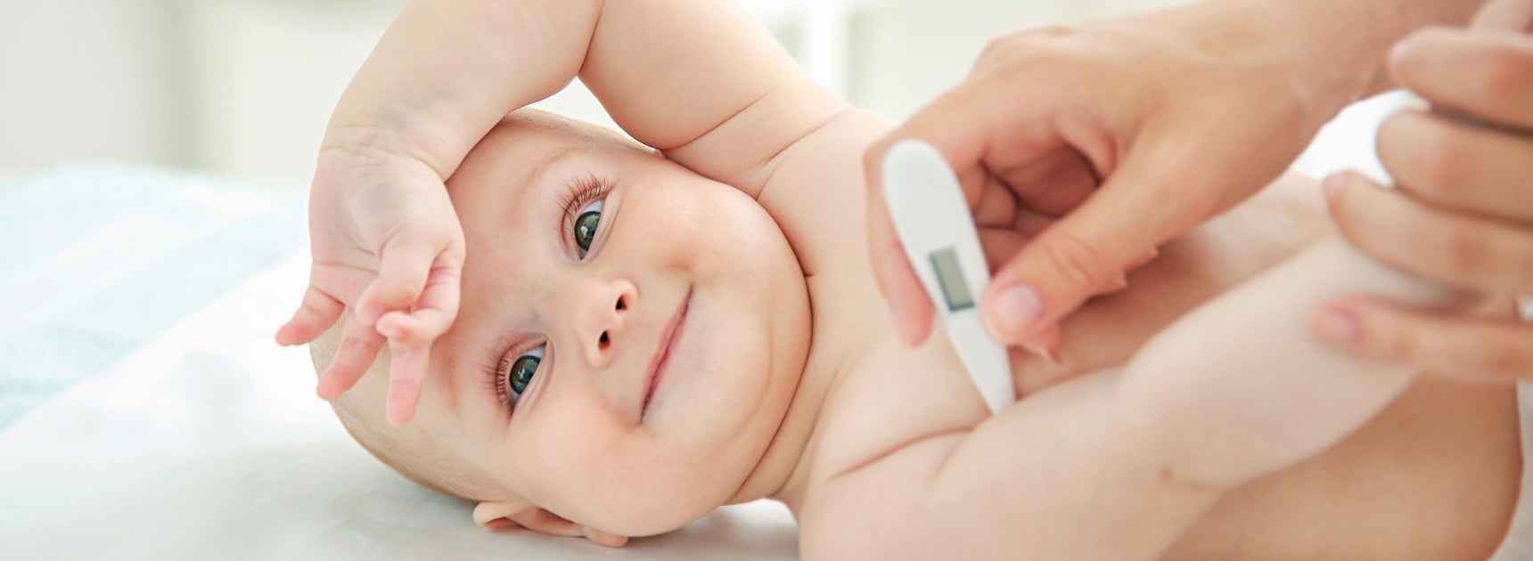 Baby Fieber messen