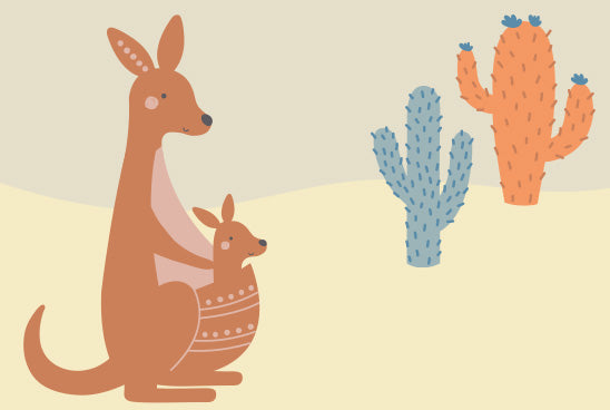 Kili, das kleine Känguru und das große Outback