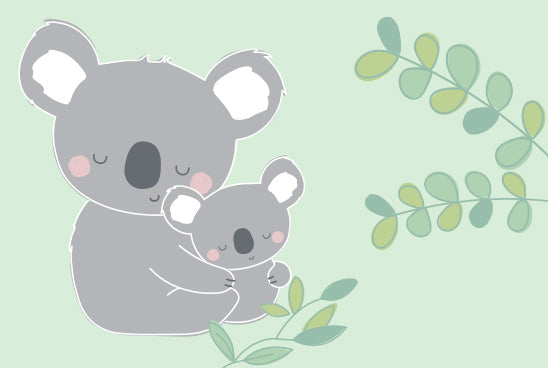 Koko der Koala und die Kunst des Kuschelns