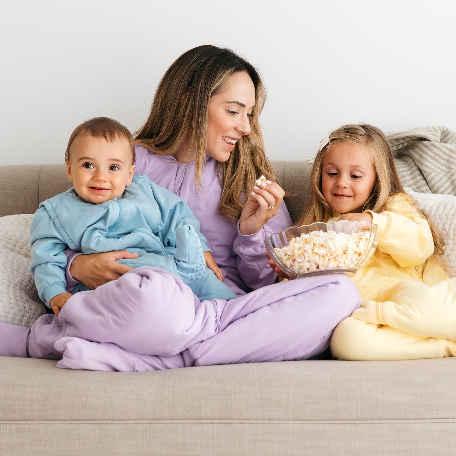 Schlafsäcke für die ganze Familie