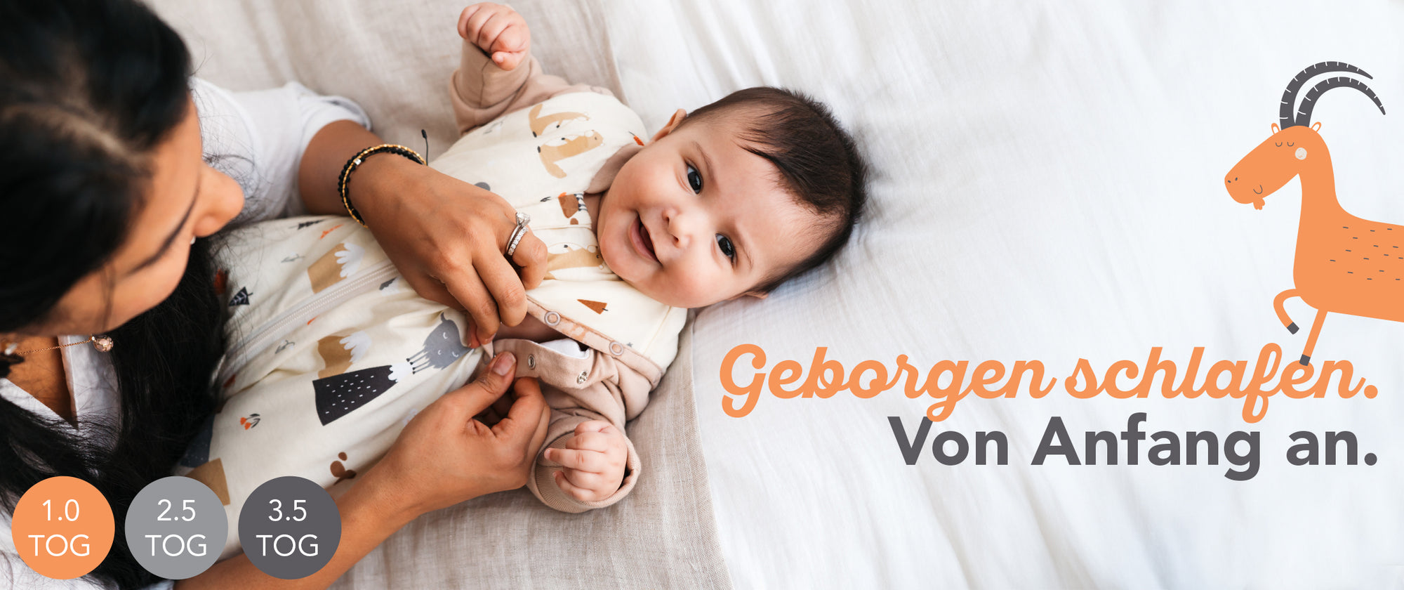 Schlafsäcke mit Füßen 