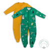 Bio Baby-Schlafanzug langarm 2er Pack_Waldtiere_2_443
