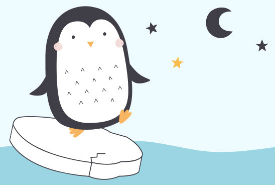 Pia der Pinguin und das erste große Abenteuer