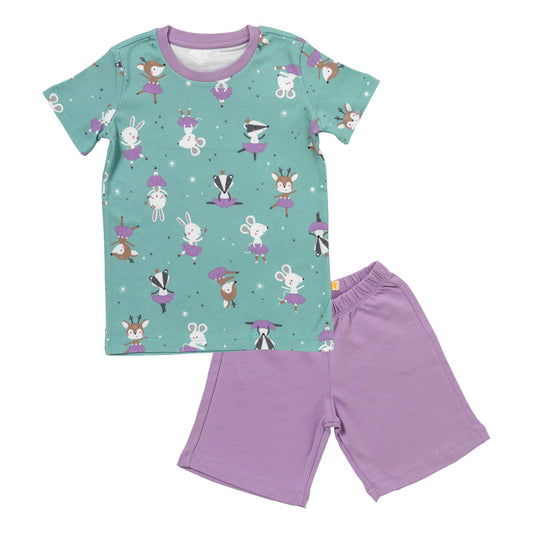 Kinder-Shorty aus Bio-Baumwolle