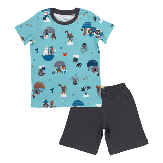 Kinder-Shorty aus Bio-Baumwolle