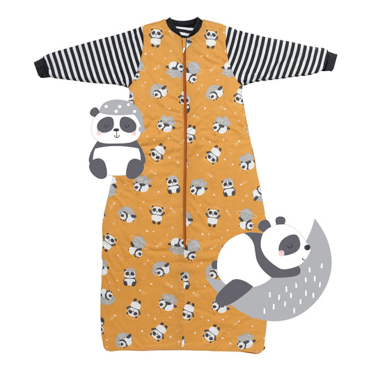 Babyschlafsack 3.5 TOG_Panda_Vorderseite_471