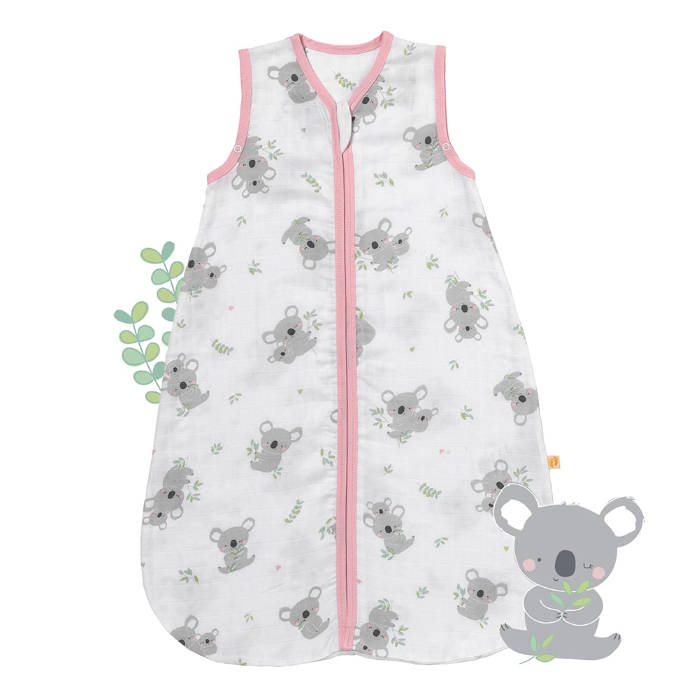 Musselin Babyschlafsack, 0.5 TOG