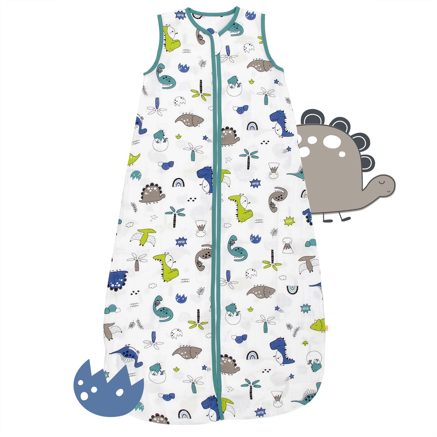 Musselin Babyschlafsack, 0.5 TOG