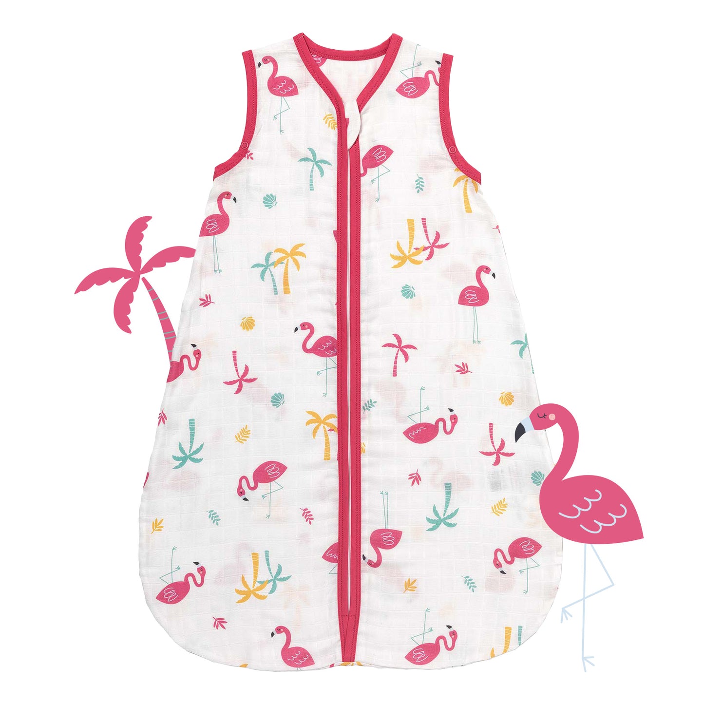 Musselin Babyschlafsack, 0.5 TOG
