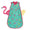 Bio Babyschlafsack, 1.0 TOG Flamingo - (Bild-11)