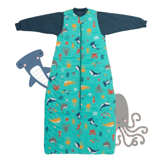 Babyschlafsack, 2.5 TOG Meerestiere - (Bild-5)