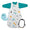 Bio Babyschlafsack, 2.5 TOG Polarfreunde - (Bild-5)