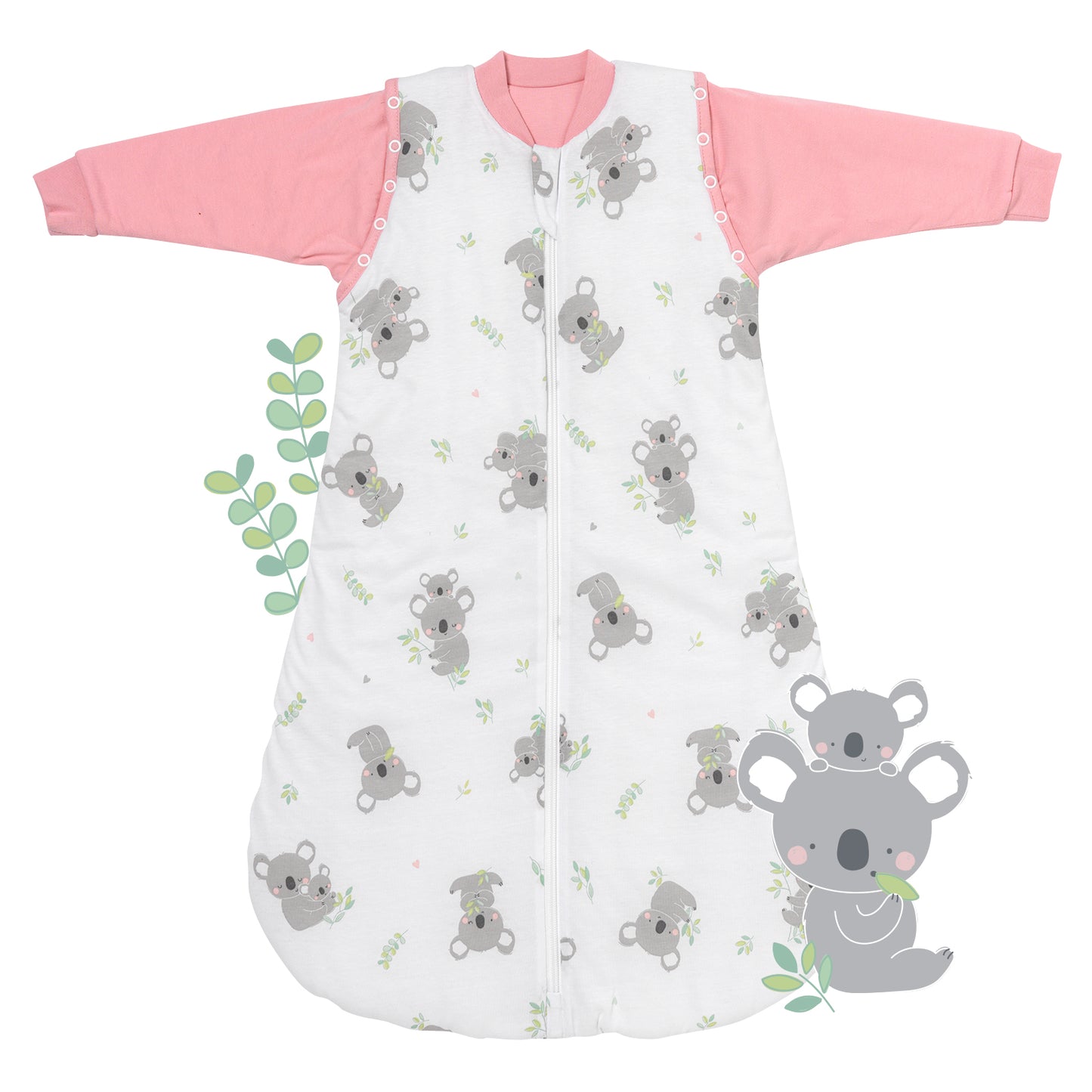 Babyschlafsack 1.0 TOG_Koala_Vorderseite_1187