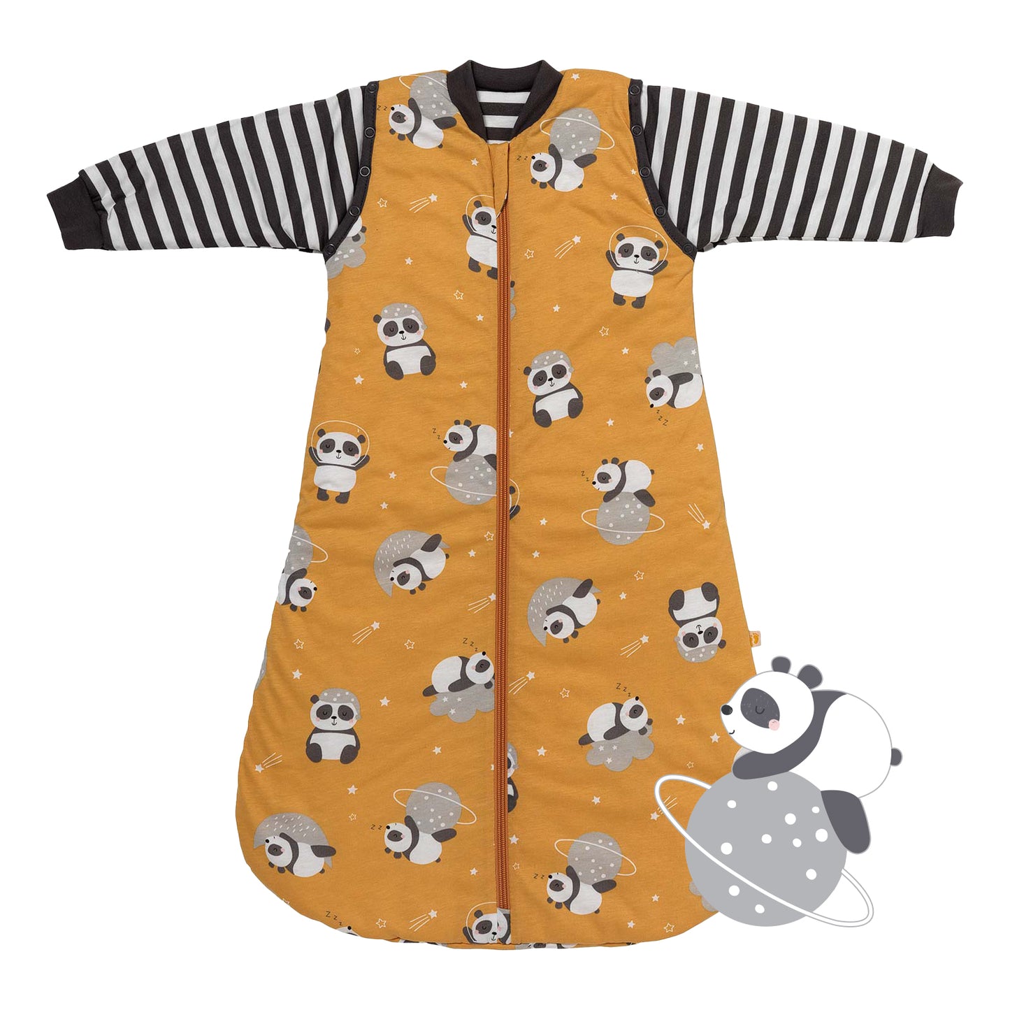 Babyschlafsack 1.0 TOG_Panda_Vorderseite_1187