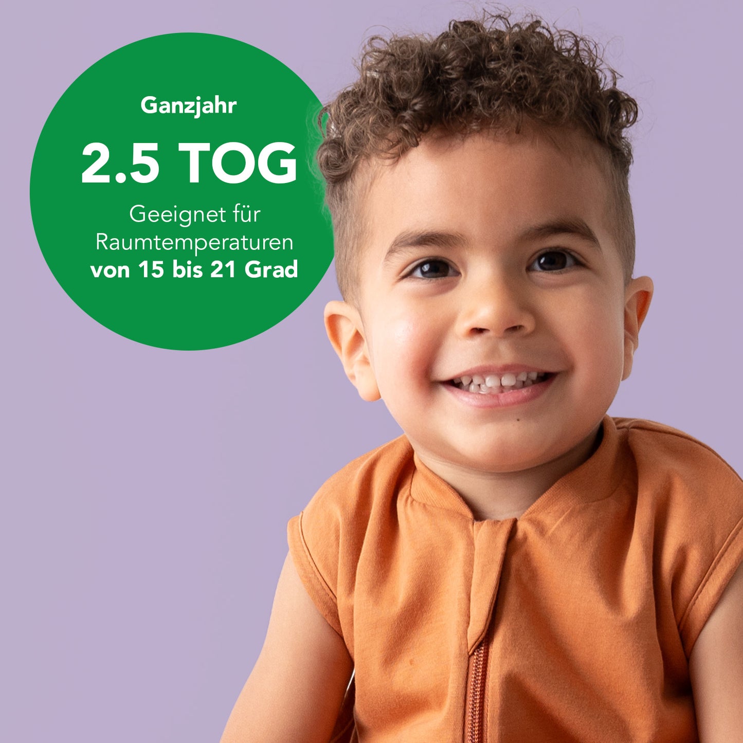 Babyschlafsack, 2.5 TOG