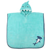 Frottee Badeponcho_Meerestiere_1_409